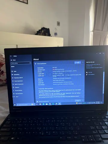Lenovo Laptop - Reliable Performance for Work or Study