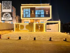 For sale in Al-Haliyo 2: 7 rooms, a majlis (formal sitting room), and 2 halls. Two floors and a roof