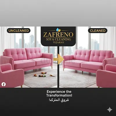 Zafreno sofa cleaning fujairah