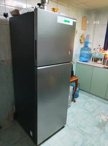 Reliable and Spacious Double Door Refrigerator