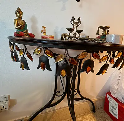Console table