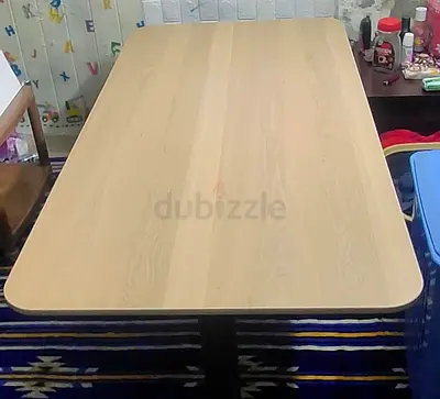 Sturdy Wooden Dining Table for Sale