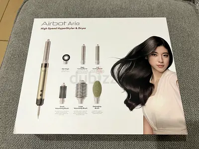 HAIRSTYLER AND HAIRDRYER: Airbot Aria High Speed HyperStyler  Dryer