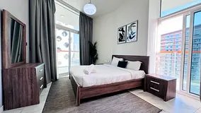 1Bedroom | Burj Khalifa and Canal View | Spacious | Bills included