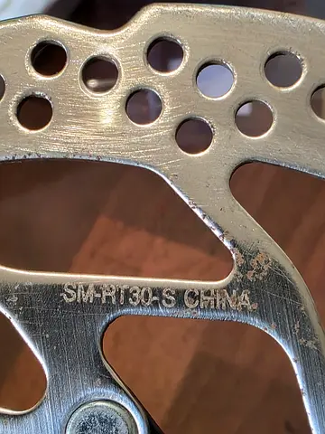 Shimano sm- rt30 disk
