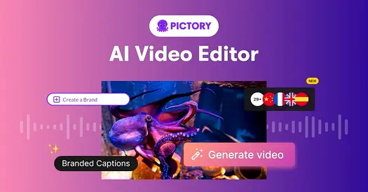 Pictory AI | 3-Month Subscription | Advanced Video Editing