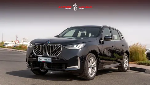 2026 | BMW X3 XDRIVE25L LUXURY PACKAGE
