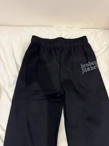 Mens Black Joggers from Broken Planet
