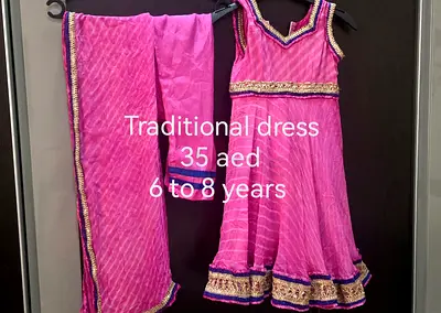 Girl traditional dress