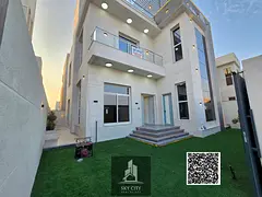 Special cash price for a villa including registration fees. The best in Ajman. Freehold ownership fo