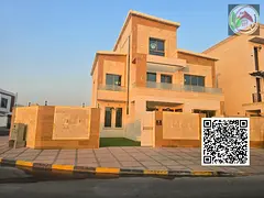 ✨ Luxurious 6-Bedroom Villa | 3 Floors | Corner Plot on Two Streets | Outdoor Seating Area + Garde