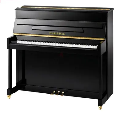 Pearl River EU-110 Upright Piano Black for sale!
