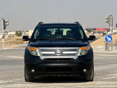 2014 Ford Explorer, GCC specification, full option, panoramic sunroof, no accidents, for sale cash