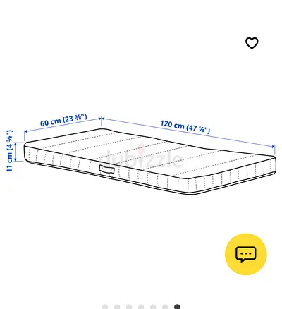 Cot Mattress