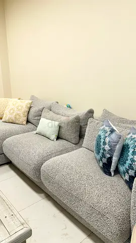 Feather Grey Sofa from Dantone home