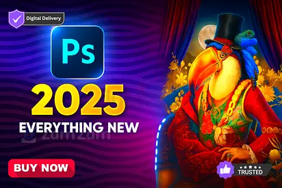 Adobe Photoshop 2025 | Latest Full Version | Lifetime | Pre-Activated | Windows