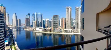 Canal View-Fitted Office -2 Parkings-With Balcony