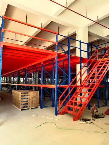 Racks for warehouses