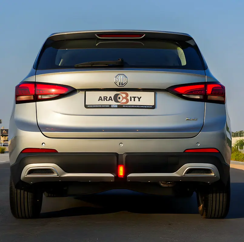 MG ZS 2026