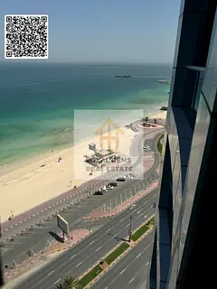 Sea-Facing Luxury – Elegant 2-BHK Apartment in Ajman Corniche Residence | Full Panoramic View &amp