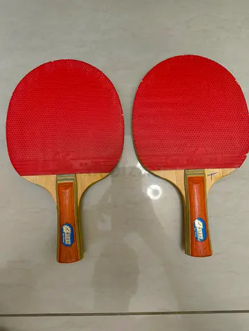 Classic Table Tennis Paddles - Perfect for Your Next Game