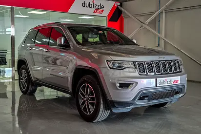 AED 988/month | 2020 Jeep Grand Cherokee  | GCC Specs | Ref#380129