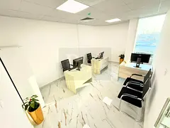 Stylish Office | Free Utilities | Bank Account Assistance