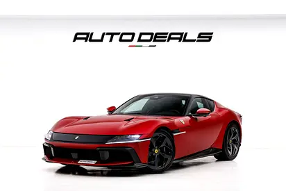 2025 Ferrari 12 Cilindri | Service Contract | Brand New | Special Color | 830 HP | 6.5L V12