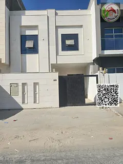 ✨ For Sale – Luxury Townhouse in the Heart of Al Yasmin District ✨ Elegant Stone Facade ▪ St