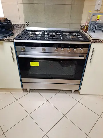 Siemens Iq700 Top Hub Gas Oven Electric Combination 90x60cm