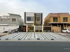 A golden opportunity to own your dream villa in the heart of a prestigious area – Ajman | Two-stor