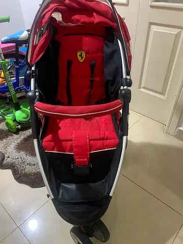 Ferrari Stroller in Impeccable Condition