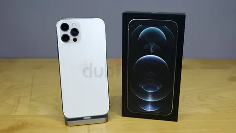 iphone 12 pro 256 GB WITH BOX MINT CONDITION