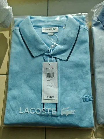 Brand New Lacoste Polo Shirt - Size 6-XL