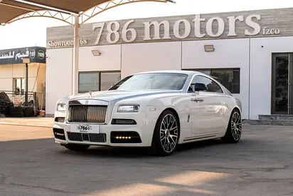 ROLLS-ROYCE WRAITH | MANSORY UPGRADE |19000 KM | JAPAN IMPORT | ACCIDENT-FREE |
