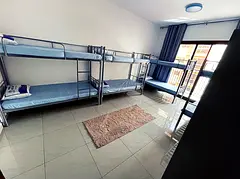 Bed space in Hotel apartment