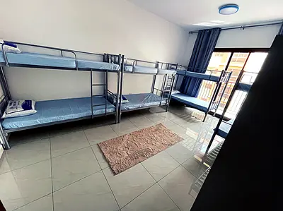 Bed space in Hotel apartment