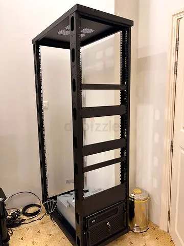 Server rack open frame 4 post