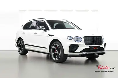 2022 BENTLEY BENTAYGA S / GCC / LOW MILEAGE / DEALER WARRANTY AND SERVICE