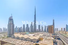 Burj View | Dubai Mall Access | Vacant