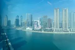 Fitted Office XL Tower Full Lake and Burj View