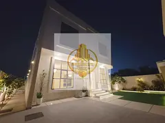 Huge Majlis &amp; Living Area With Lift - 5 Master Bedrooms For Sale In Al Alia, Ajman - Prime Locat