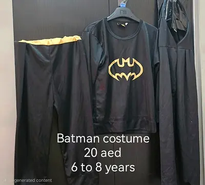 Batman costume