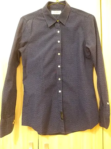 Dark-blue shirt Sacoor Br for women