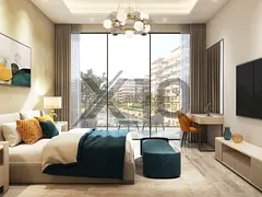 DAMAC Riverside | 1BR | River View | Gym &amp; Pool