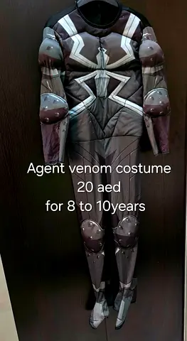 Venom costume