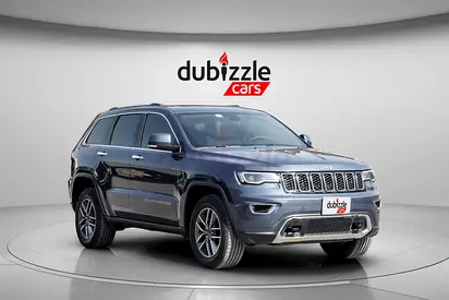 AED 1383/month | 2021 Jeep Grand Cherokee Limited | GCC Specs | Ref#399224