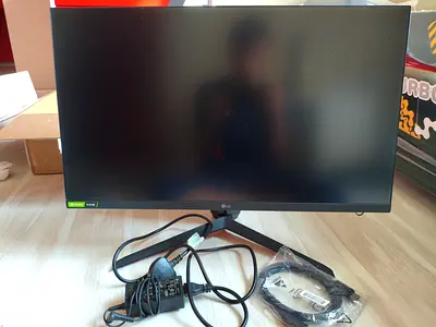 (LG UltraGear 27GP750) FHD and 240Hz