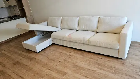 Ikea vimle gunnared beige L shape