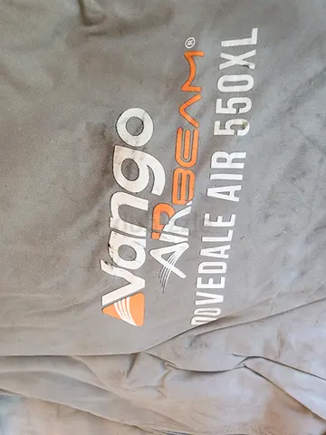 Vango air 550xl tent